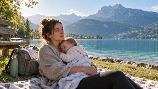 Comment une famille a surmonté six mois sans sommeil
