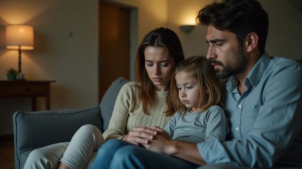 Six mois sans dormir : le récit d'une famille qui a fini par demander de l'aide
