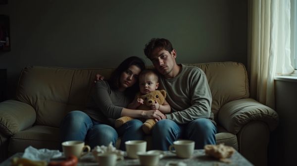 Six mois sans dormir : le récit d'une famille qui a fini par demander de l'aide