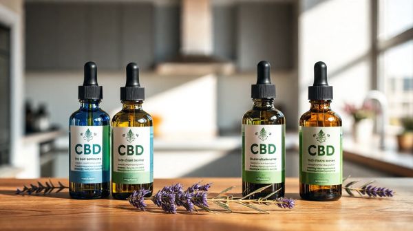 Top 5 huiles CBD recommandées pour vos besoins spécifiques